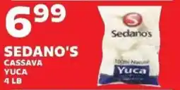 Sedano's Sedano's cassava yuca offer