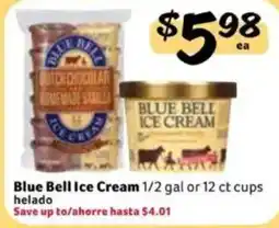 Fresco y Más Blue Bell Ice Cream offer
