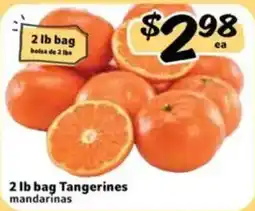 Fresco y Más 2 lb bag Tangerines offer