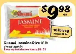 Fresco y Más Guamá Jasmine Rice offer