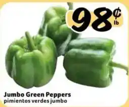 Fresco y Más Jumbo Green Peppers offer
