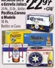 El Super Corona Pacifico or Modelo offer