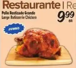 El Super Restaurante Large Rotisserie Chicken offer