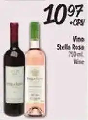 El Super Vino Stella Rosa offer
