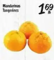 El Super Mandarinas Tangerines offer