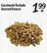 El Super Cacahuatl Tostado Roasted Peanut offer