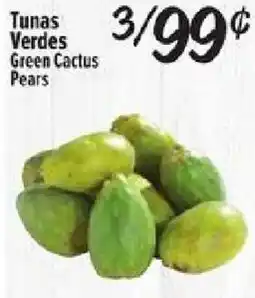 El Super Green Cactus Pears offer