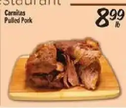 El Super Carnitas Pulled Pork offer