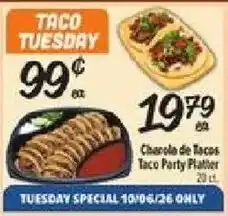 El Super Taco Tuesday offer