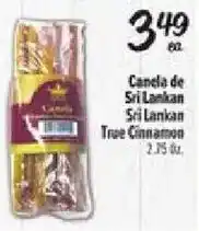 El Super Sri Lankan True Cinnamon offer