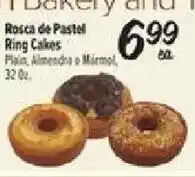 El Super Rosca de Pastel Ring Cakes offer