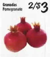 El Super Granadas Pomegranate offer