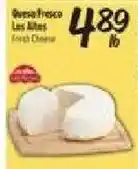 El Super Fresh Cheese offer