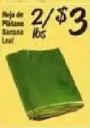 El Super Banana Leaf offer
