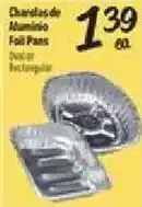 El Super Aluminum Foil Pans offer