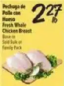El Super Fresh Whole Chicken Breast offer