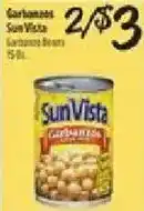 El Super Sun Vista Garbanzos offer