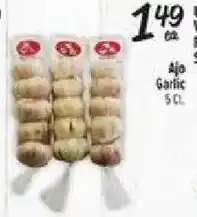 El Super Ajo Garlic offer