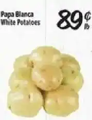 El Super White Potatoes offer