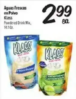 El Super Klass Powdered Drink Mix offer