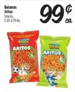 El Super Botanas Aritos offer