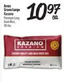 El Super Kazano premium long grain white rice offer