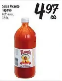 El Super Tapatio salsa picante hot sauce offer