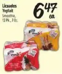 El Super Yoplait Smoothie offer