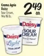 El Super Daisy sour cream offer