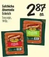 El Super Eckrich sausage offer