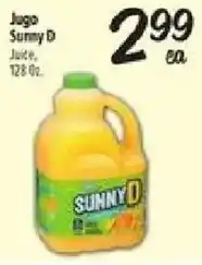 El Super Sunny D juice offer