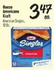 El Super Kraft Singles American offer