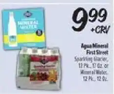 El Super Aqua Mineral Sparkling Water offer
