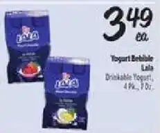 El Super Yogurt Bebible Lala Drinkable Yogurt offer