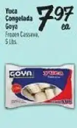 El Super Goya Yuca Congelada offer