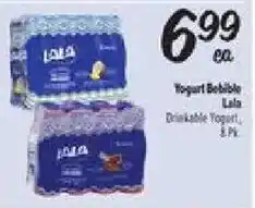 El Super Lala Drinkable Yogurt offer