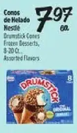 El Super Nestle drumstick cones offer