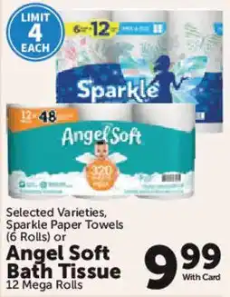 Food City Angel Soft Bath Tissue offer