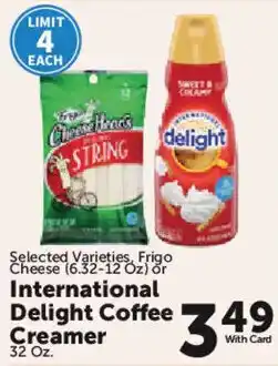 Food City International Delight Coffee Creamer offer