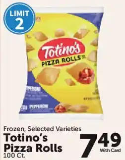 Food City Totino's Pizza Rolls offer