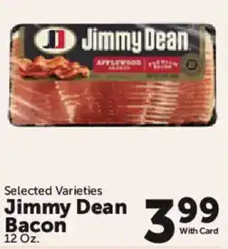 Food City Jimmy Dean Bacon offer