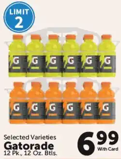 Food City Gatorade offer