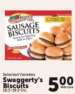 Food City Swaggerty's Biscuits offer