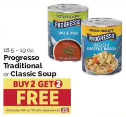 Harris Teeter Progresso Traditional or Classic Soup offer