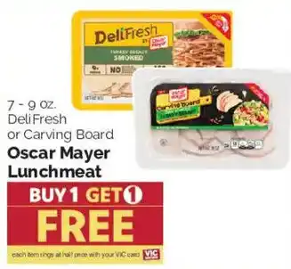 Oscar Mayer Lunchmeat