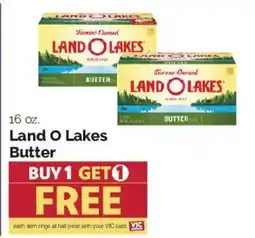 Harris Teeter Land O Lakes Butter offer