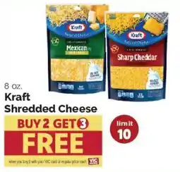 Harris Teeter Kraft shredded cheese offer