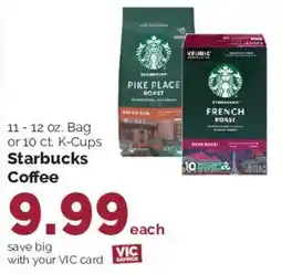 Harris Teeter Starbucks Coffee offer
