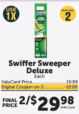 Food City Swiffer Sweeper Deluxe offer