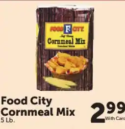 Food City Food City Cornmeal Mix offer